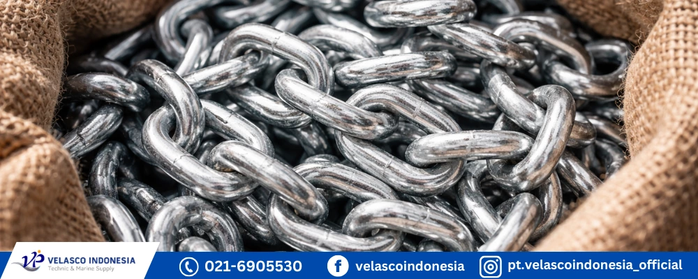 Jual Rantai Galvanis Anti Karat untuk Kapal