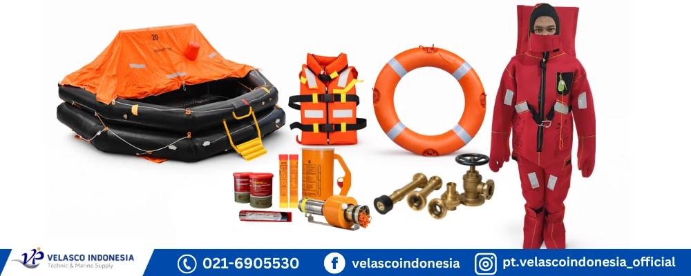 Jual Safety Kapal di Jakarta