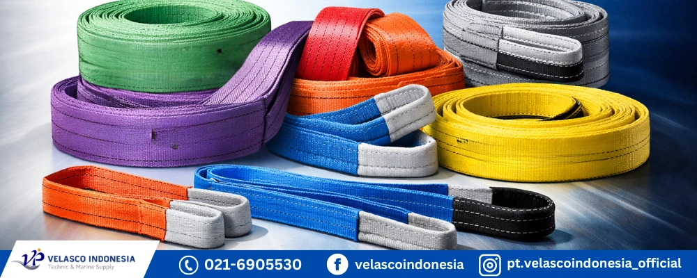 Jual Webbing Sling Berkualitas di Jakarta
