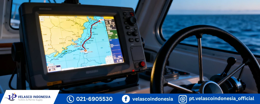 Peran GPS Kapal dalam Sistem Navigasi dan Komunikasi Laut