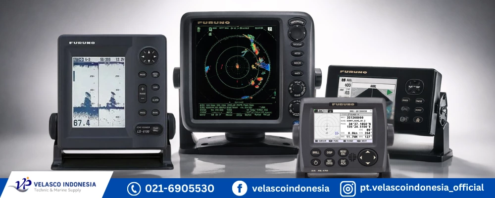 Supplier Alat Navigasi Kapal Furuno Terpercaya