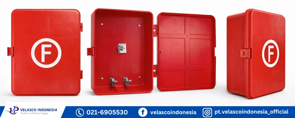 Supplier Fire Hose Box Kapal Fiber di Jakarta