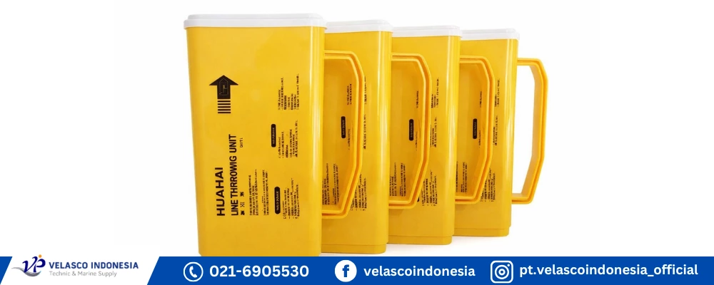 Supplier Line Throwing Apparatus Merk Huahai di Jakarta