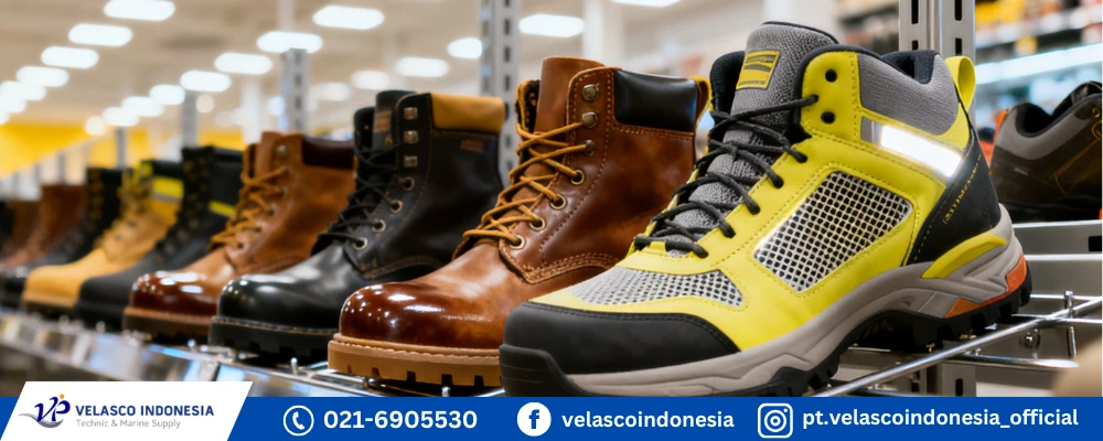Supplier Sepatu Safety Berkualitas