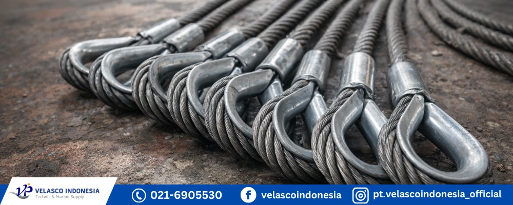 Supplier Wire Rope Sling Thimble Eye