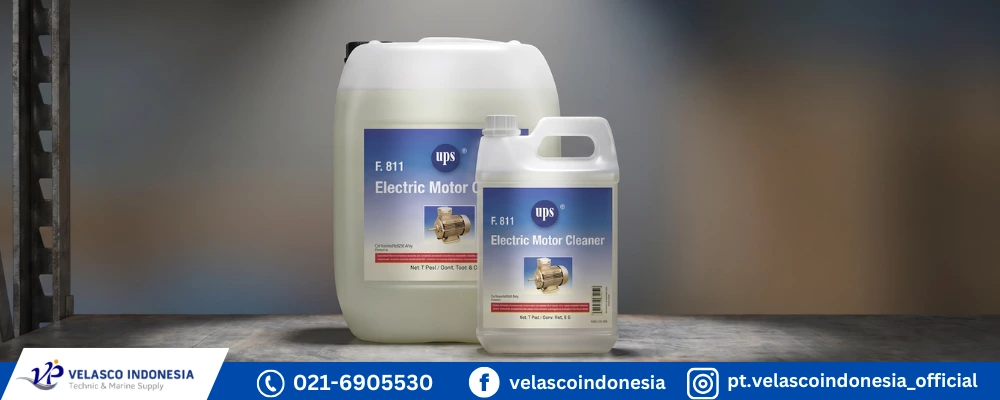 Distributor Electric Motor Cleaner UPS dengan Harga Kompetitif