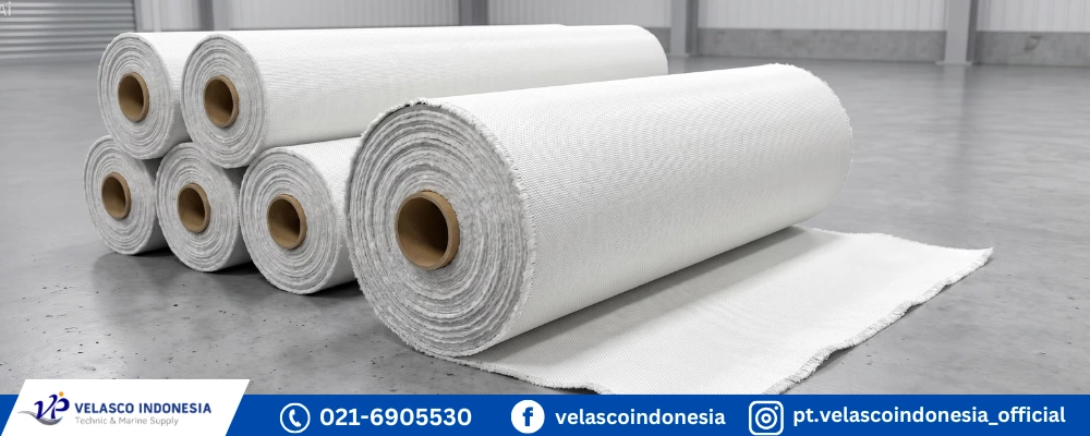 Distributor Fire Blanket Roll Berkualitas
