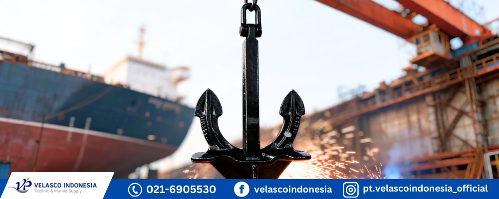 Distributor Jangkar Kodok Terpercaya