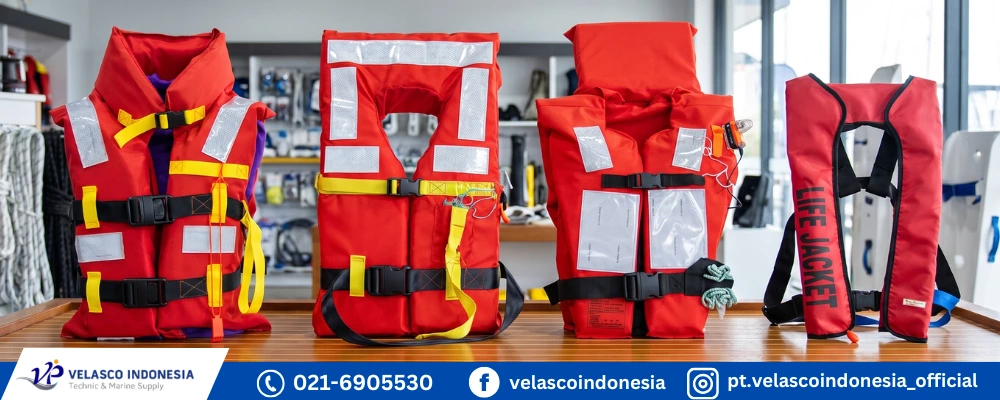 Distributor Life Jacket Kapal Berkualitas