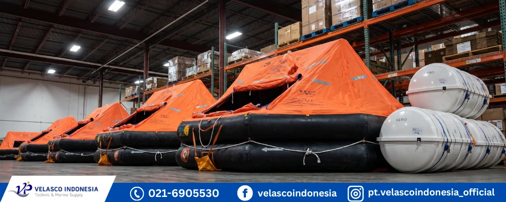 Distributor Liferaft Kapal Youlong