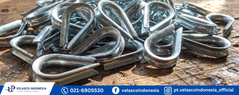 Distributor Thimble Wire Rope Berkualitas