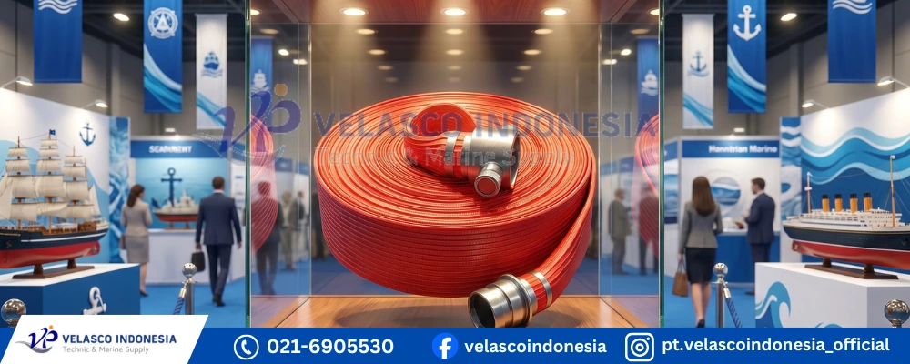Fungsi Fire Hose dalam Sistem Pemadam Kebakaran Kapal dan Gedung