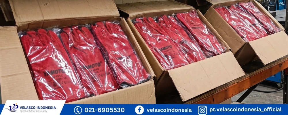 Harga Sarung Tangan Las Berkualitas