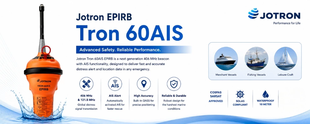 Jotron EPIRB Tron 60AIS
