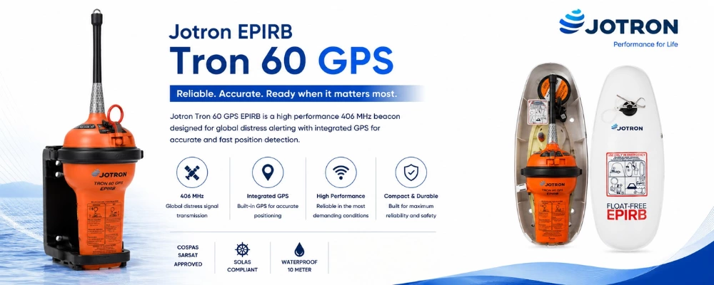 Jotron EPIRB Tron 60GPS