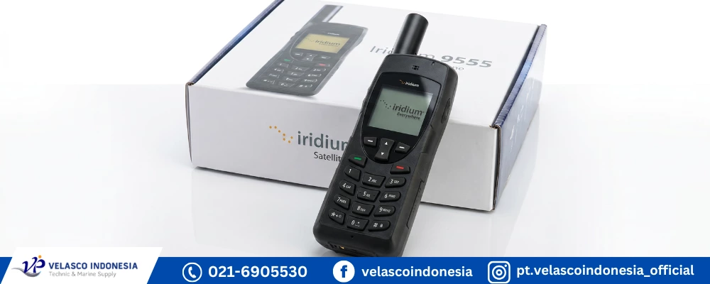 Jual Telepon Satelit Kapal Iridium 9555