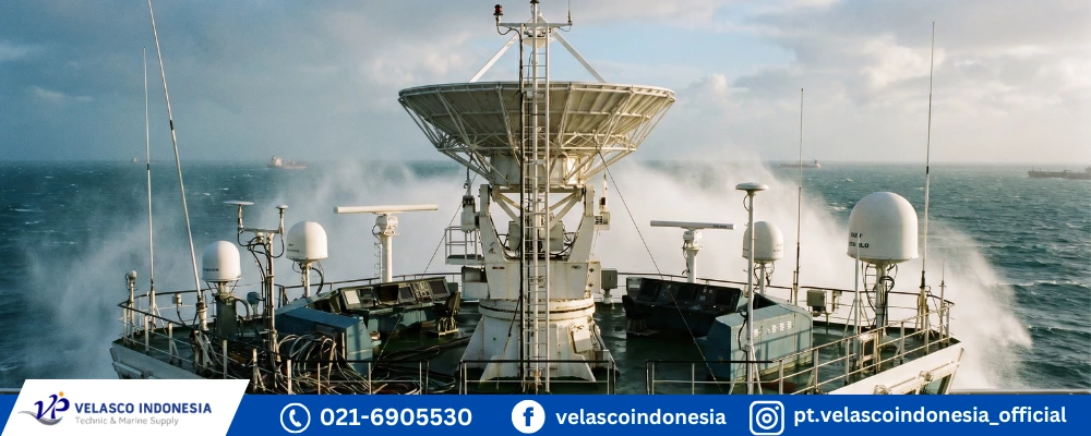 Mengenal Modem Satelit di Kapal dan Fungsinya
