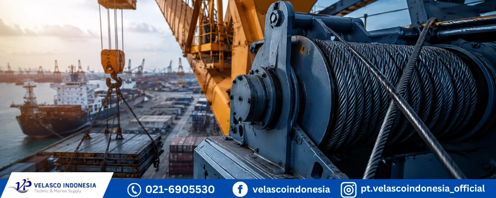 Mengenal Wire Rope Crane
