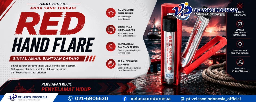 Red Hand Flare jakarta1