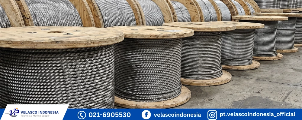 Supplier Wire Rope Bersertifikat