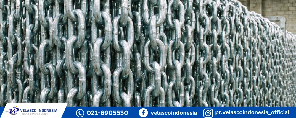 Toko Rantai Galvanis Berkualitas untuk Kebutuhan Kapal
