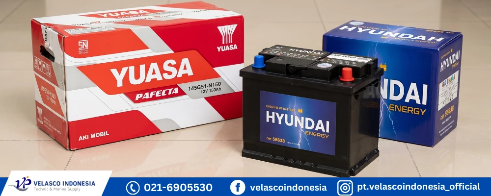 Vendor Aki Kapal Terpercaya