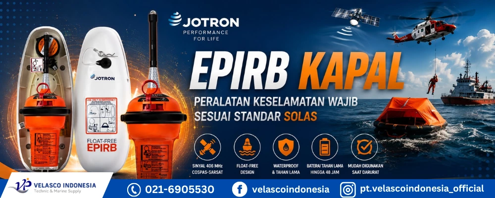 jual EPIRB kapal Merk Jotron berkualitas