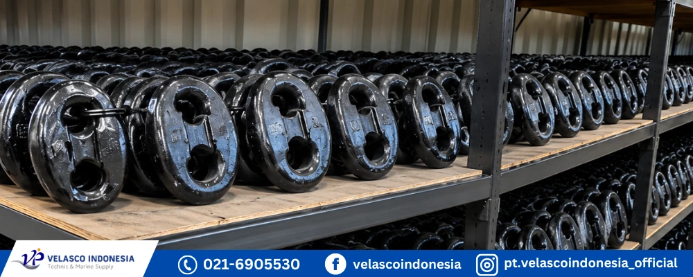 Distributor Kenter Shackle Kapal Berkualitas di Jakarta