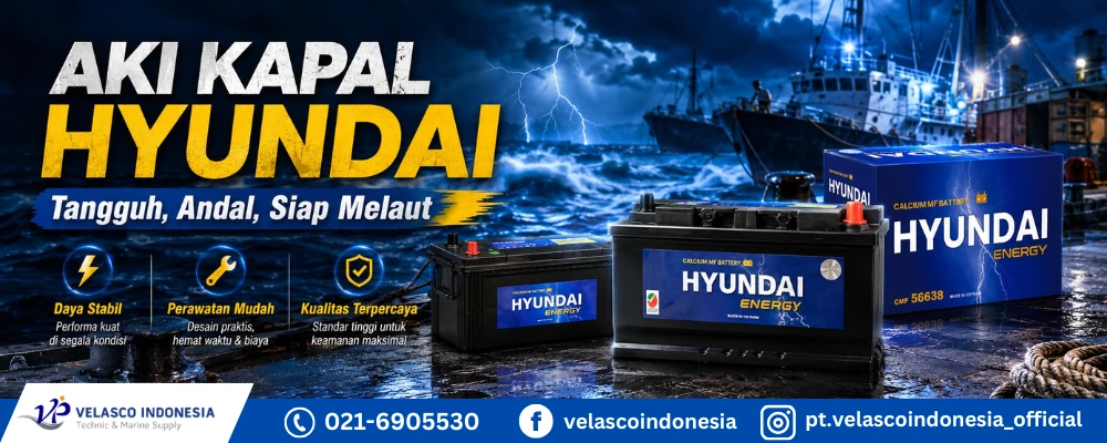 Harga Aki Kapal Hyundai