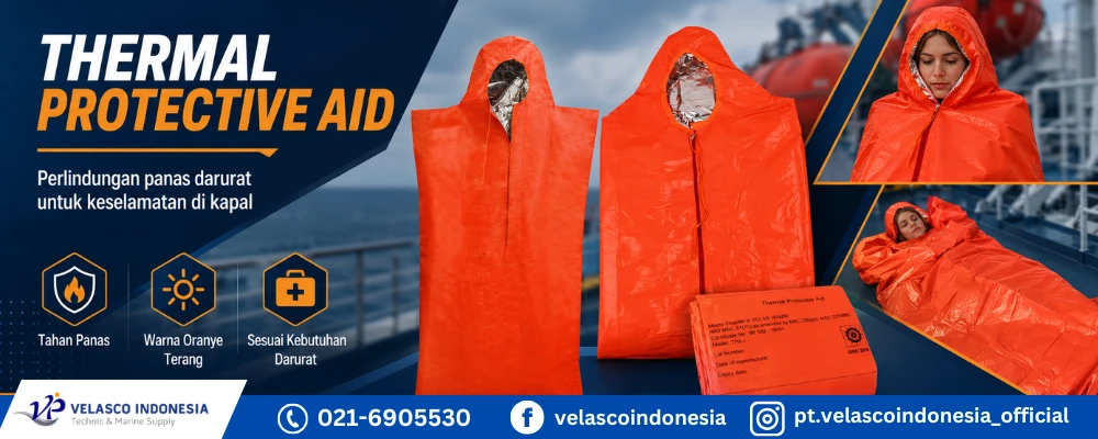 Harga Thermal Protective Aid Kapal Terbaru