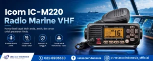 Jual Icom IC M220 Radio Marine VHF