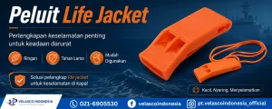 Jual Peluit Life Jacket Berkualitas