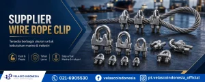 Supplier Wire Rope Clip Terpercaya