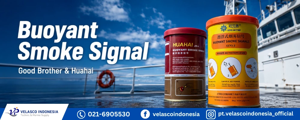 Toko Buoyant Smoke Signal Kapal Terpercaya